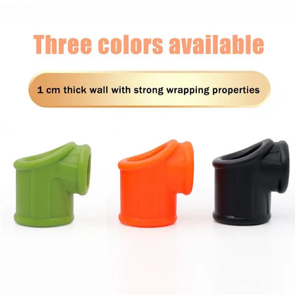 Men Ball Stretcher Ring Silicone Stretchy Time Delay Enhancer Comfort Fit Sensual Bedroom Moments