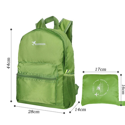 25L Lightweight Folding Backpack Men Ultralight Waterproof Backpack Women's Travel Camping Hiking Sports Backpack Customized