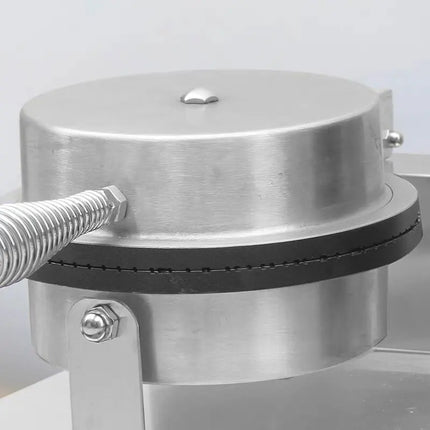 Commercial Electric Ice Cream Waffle Cone Maker Non Stick Waffle Cone Machine Big Power Waffle Iron Plate Cake Oven
