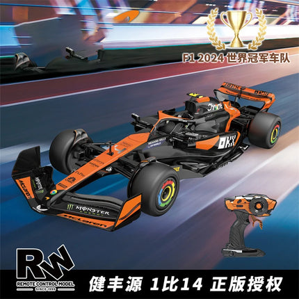New AMR24 Racing 1:14 Model Authorized F1 Formula Remote Control Car Boy Collection Edition