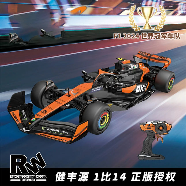 New AMR24 Racing 1:14 Model Authorized F1 Formula Remote Control Car Boy Collection Edition