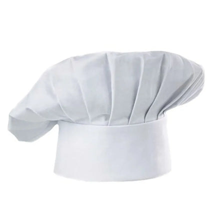 Hyzrz Chef Hat Adult Adjustable Elastic Baker Kitchen Cooking Chef Cap
