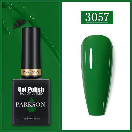 Parkson 12ML Nail Gel Polish HEMA TPO FREE Full Coverage 279 Color Gel Pigment Professional Nail Art Long Lasting Gel Varnish