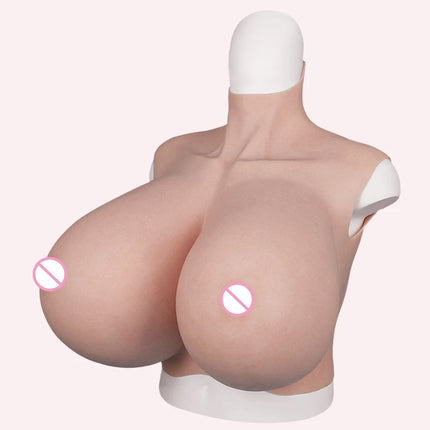 Dokier Realistic Fake Boobs Large Silicone Breast Form for Crossdresser Transgender Shemale Drag Queen Crossdressing S Z Cup
