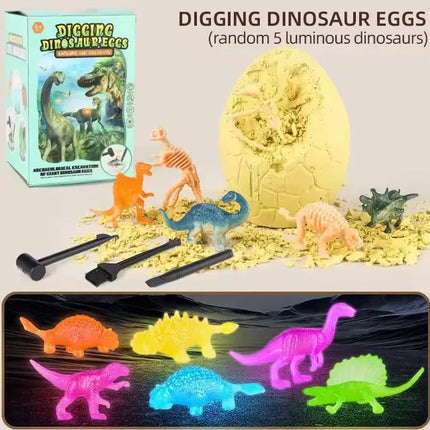 Dinosaur Fossils Kids Dig Science Kit Dinosaur And Excavation For Kids Science Kits For Boys Girls Educational Toy