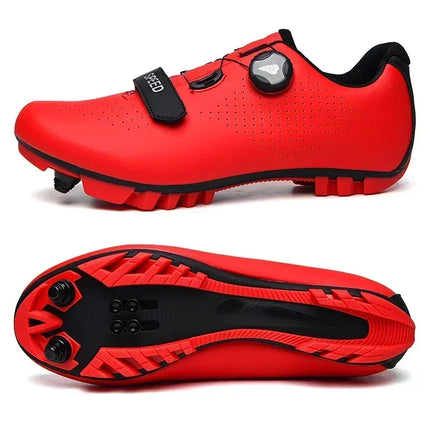 Unisex Mtb Shoes Zapatillas Ciclismo MTB Men Cycling Sneaker Shoes with Men Cleat  Mountain Bike  Women Bicycle shoes