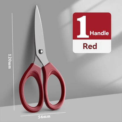 1PC Scissors Black blade Scissors Stainless steel scissors Small scissors Art office supplies Paper Cuttings knife