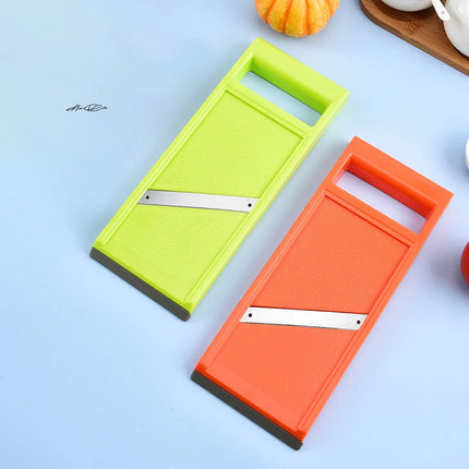 Multifunctional Vegetable Cutter Steel Blade Mandoline Slicer Potato Peeler Carrot Cheese Grater Kitchen Accessory Tool