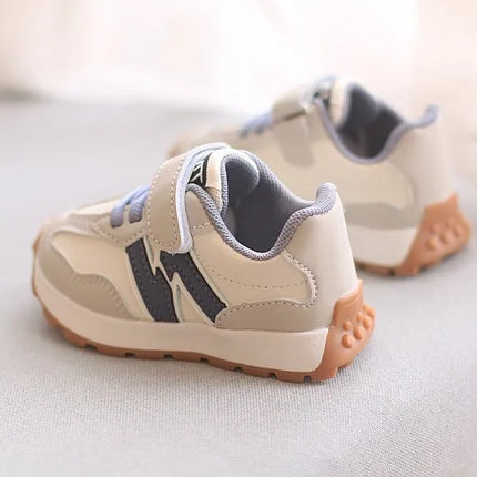 Children's Sports Shoes Spring Autumn New Boy Forrest Gump Shoes Girl Casual Shoes Kid Male Baby Lightweight Breathable Sneakers