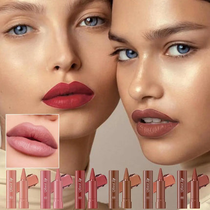 Twist Up Lipliner Sexy Lipstick Pen Multipurpose Powder Blusher Velvet Matte Waterproof Lip Contour Non Stick Cup Lip Rouge