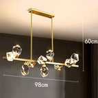 10 heads gold / APP with RC Dimmable