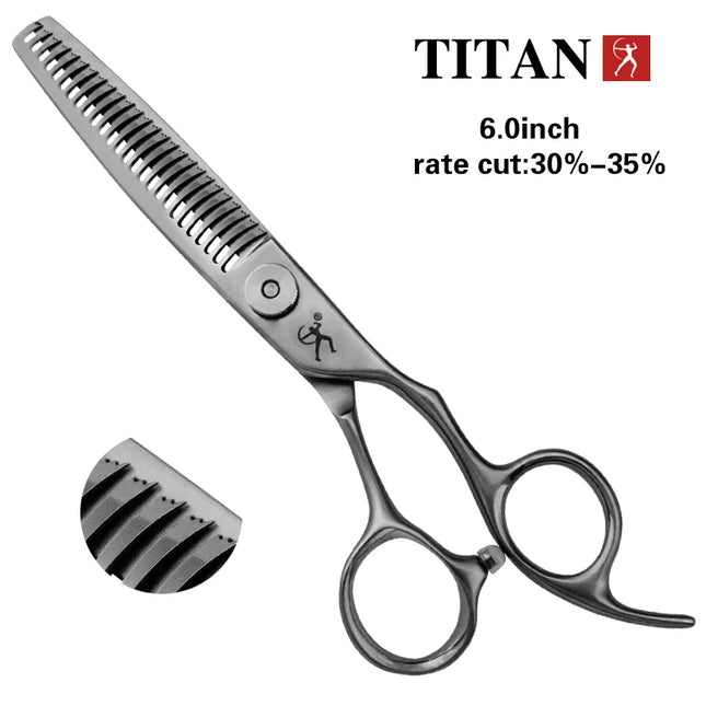 Titan Professional Barbershop Scissors Cutting Scissors Salon Hair Scissors Japan VG10 Steel New Design