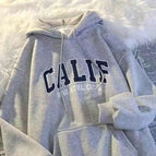 S / Hooded calif gray