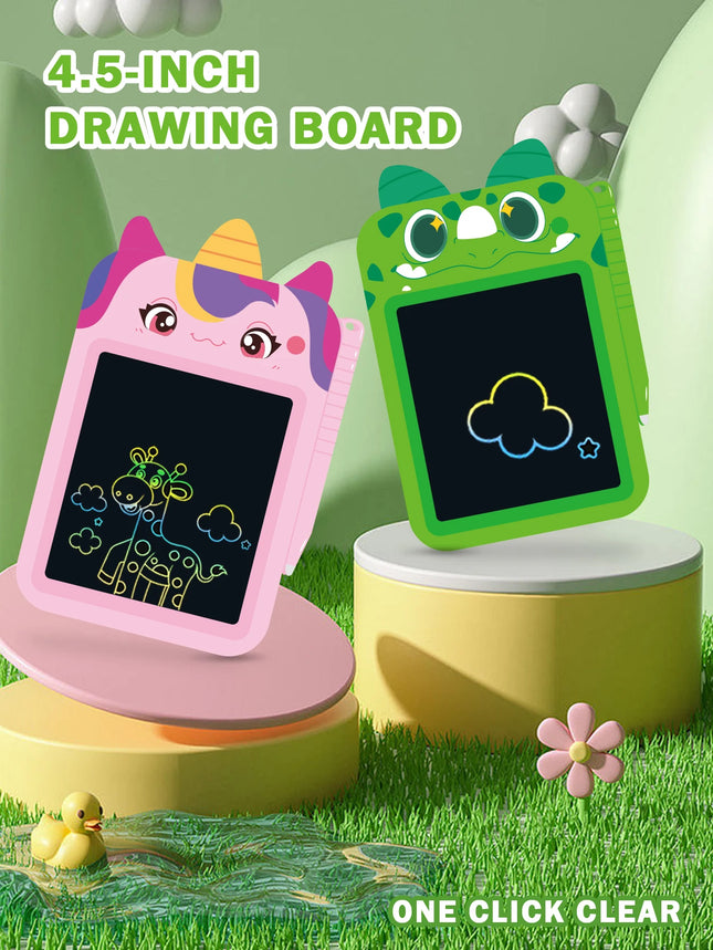 LCD handwriting board, intelligent drawing LCD graffiti machine, one click clear screen, Christmas gift