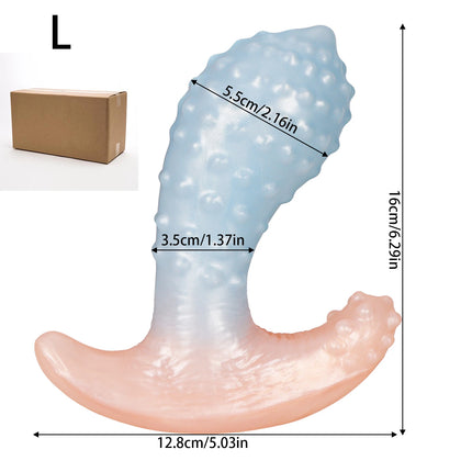 Wearable Anti Drop Huge Anal Plug Dilator Training Big Butt Expansion Wear Large Anal Plug Extender For Women Men Adult Sex Toys