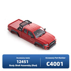 Red -Body Shell
