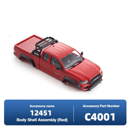 FMS Tacoma Officially Authorized Simulation Small Scale 1:24 4WD Remote Control Climbing Car RC Off-Road Vehicle FCX24M RTR