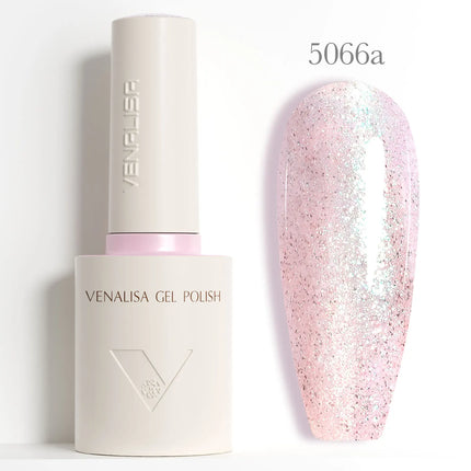 1/2/3pcs Kit Venalisa 10ml Nail Gel Polish HEMA/TPO Free Base Ultra Glossy Diamond Tempered Long Wear Top Coat Matt Gel Varnish