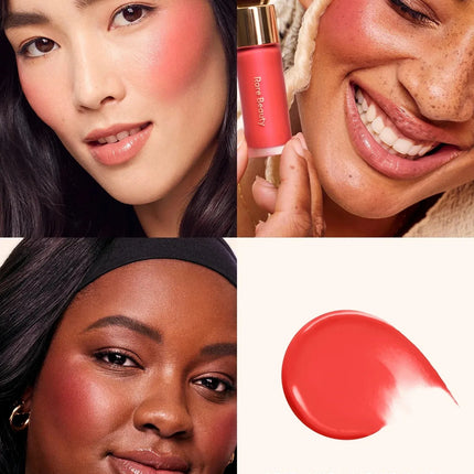 Fashion Rare Beauty 3D Face Contour Bronze Shade Smooth Lasting Natural Nose Shadow Waterproof Face Highlight Brighten Makeup
