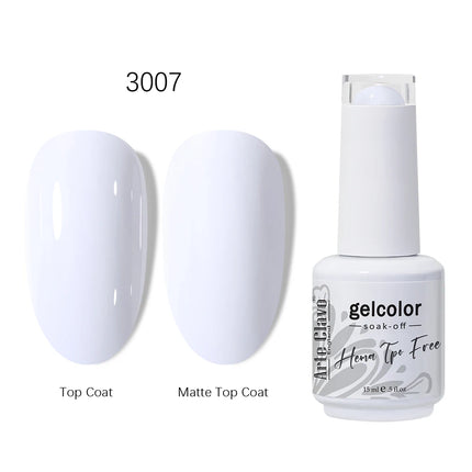 Arte Clavo HEMA TPO FREE Gel Nail Polish 15ML Long Lasting For Manicure Semi Permanent Nail Art UV LED Gel Varnish Nail Supplies