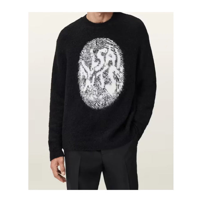 Pop ALL Europe and The United States SAINTS High-quality Round Collar Jumper Spring Autumn Tide Jacket Men and Women Sweatshirt