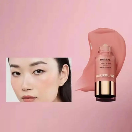 Lasting Natural Liquid Blush 6 Colors Matte Multifunctional Rouge Stick SCENE MOMENT Vision Korean Hourglass Unreal Liquid Blush