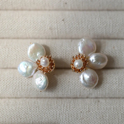 Ins Copper Floral Leaf Hair Pins Bridal Comb Girls Hair Piece Jewelry Handmade Wedding Women Headpiece