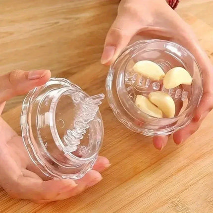 1pc manual garlic press, rolling mill, chopper, household appliances, kitchen small tools