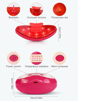 New Dudu Lip Enriching Device Electric Infrared Light Collagen Beauty Lip and Eye Protection Device Lip Enriching Device