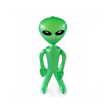 Inflatable Toys Simulating Aliens Creative PVC Summer Pool Water Party Supplies Novelty Halloween Party Cosplay Inflatable Toys