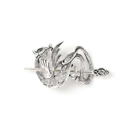 Retro Scandinavian Mythology Dragon Hairpin Viking Dragon Hairpin Hair Jewelry Gift Party Accessories Valentine's Day Mother's Day Birthday Gift