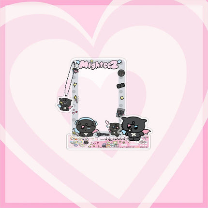 KPOP ANITEEZ Album Photocard Display Standee Mighteez Standing Sign Acrylic Stand Model Plate Desk Decor Fans Gifts Accessories