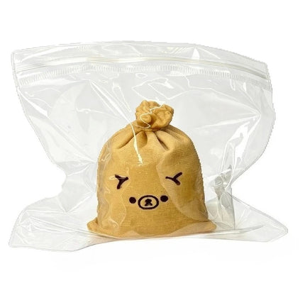 Hot！ Rilakkuma bean bag slow rebound squishy stress-relief silicone toy, perfect for relieving stress in the office.