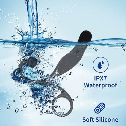 Silicone Anal Plugs Trainer Prostate Massage Butt Plugs Anal Sex Toys Small-Sized Anal Trainer Analdildo for Beginner 18+