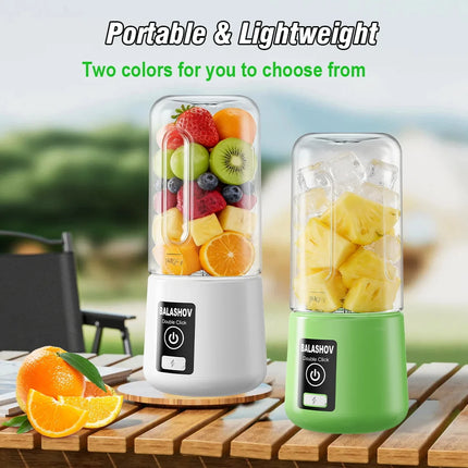 Portable Electric Juicer Small Household Rechargeable  Vegetables Fruit Blender Juice Cup For Juicing
