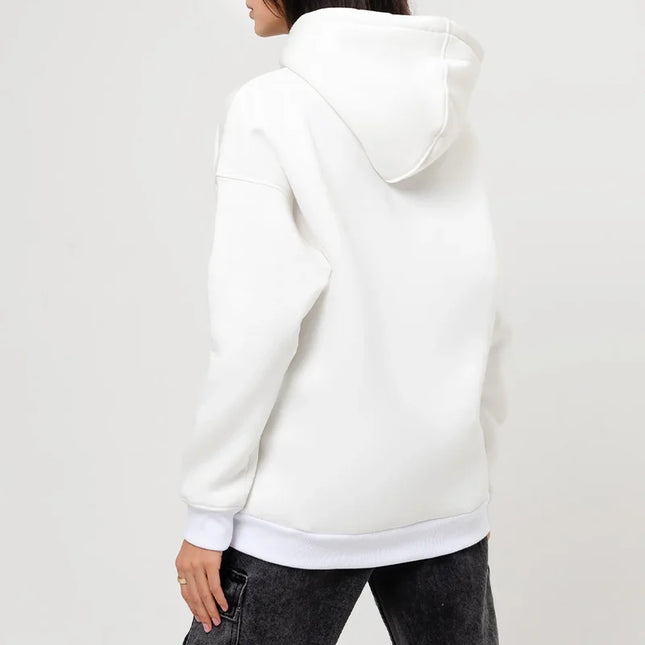New Arrival Woman Printed Hoodie All Season Daily Casual Fashion Hooded Sweatshirts Home Outdoor Comfort Pullover