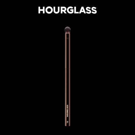 Hourglass Makeup Brush- No.12 Beveled Shadow Brush Soft and Skin-friendly Fiber Hair Fashion Design Single Eye Brush