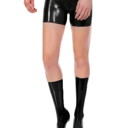 customized gloves latex fetish men catsuit sexy fetish long gloves opera latex handmade rubber bodysuit for men cosplay