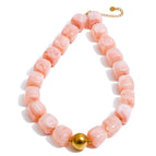 Necklace Pink