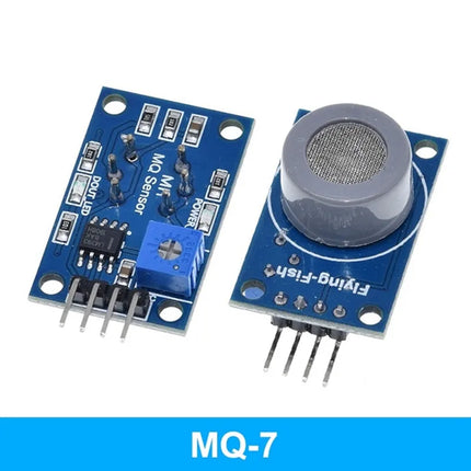 DIY   MQ-2 MQ-3 MQ-4 MQ-5 MQ-6 MQ-7 MQ-8 MQ-9 MQ-135 Detection Smoke methane liquefied Gas Sensor Module For Arduino Starter