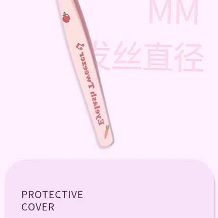 6 Types False Eyelash Tweezers Stainless Steel Anti-static Pincet Curved Strip 3D Lashes Extension Tweezer Makeup Tools