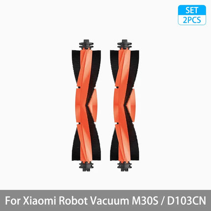 For Xiaomi Mijia M30S D103CN Robot Vacuum Cleaner Accessories Main Side Brush Hepa Filter Mop Cloth Dust Bag Replacement Spare