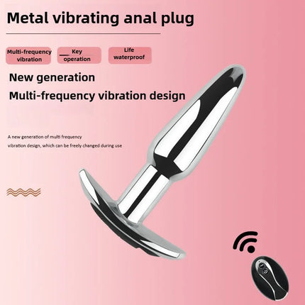 Remote Control Vibrators Vibrating Butt Anal Plug Sex Toys for Women Men Silicone Erotic Massager Stimulator Dildo Anal Toys