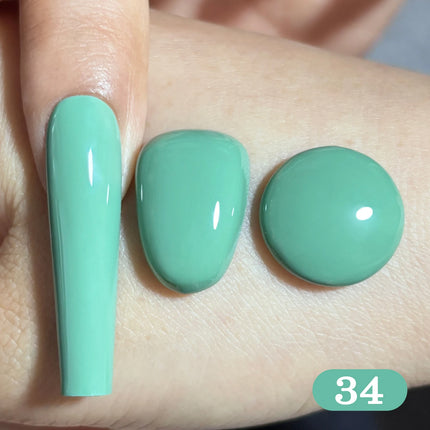 KODI JYJ Tpo Hema Free Gel Nail Polish 12ml Classic Colors Semi-permanent uv Varnish Manicure Environmental Friendly Led Enamel
