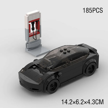 MOC Speed Sports Super Race Car Model Building Blocks DIY Bricks City Technical Rally Great Racing Vehicle Christmas Gift Toy