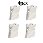 4pcs white