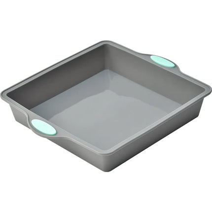 Silicone Cake Mold Set,Non-Stick Cake Bread Pan with Durable Baking Tools,Heat-Resistant Kitchen Baking Supplies for Home Use