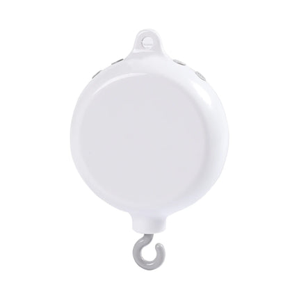 Baby Rattle Toys 0-12 Months White Rotary Mobile On The Bed Newborn Music Box Bed Bell Toy Holder Bracket Bluetooth/Remote Box