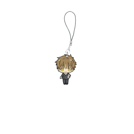 Anime Sakura Card Captor Mobile Phone Chain Keychain Gift  Sakura Card Captor Cell Phone Charms Small Pendant Keyring Fans Gifts