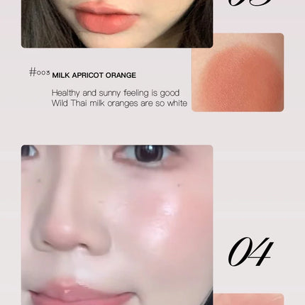 Liquid Blush Is Smooth Moisturizing Non Sticky Easy To Apply Natural Long Lasting Matte Finish Easy To Carry And Touch Up